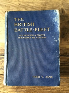 "The British Battle Fleet" first edition from 1912